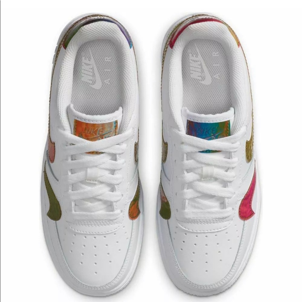 Nike Air Force 1 LV8 2 Misplaced Swooshes CZ5890 - Picture 5 of 8
